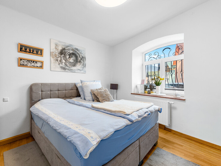 Schlafzimmer WHG 1