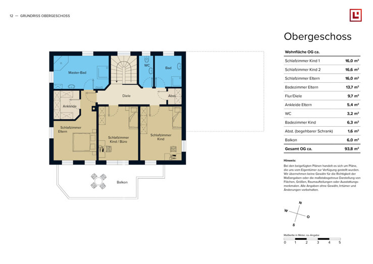 Grundriss OG