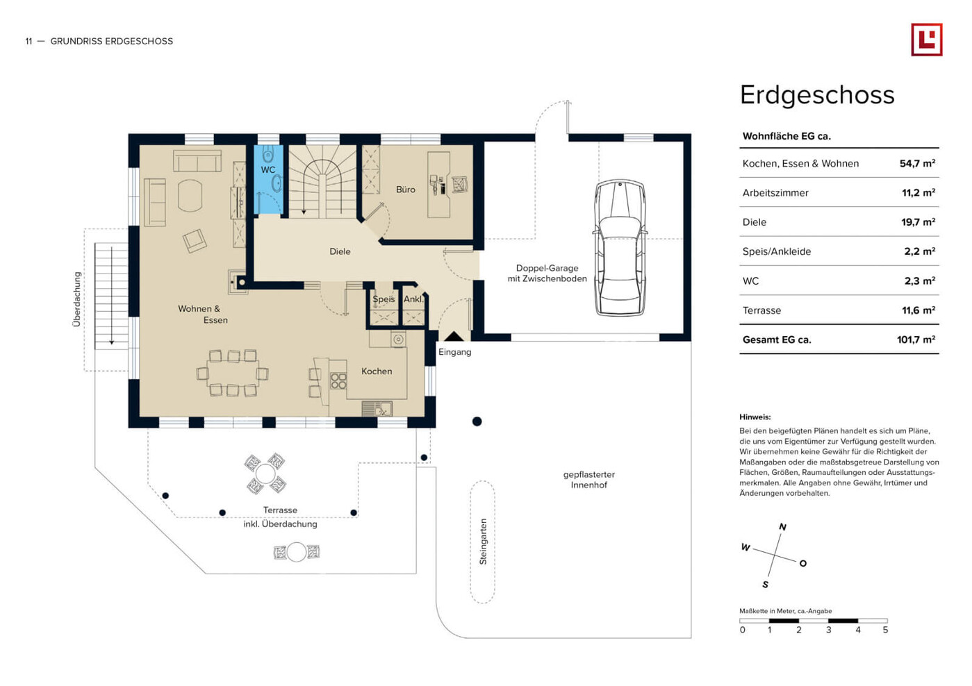 Grundriss EG