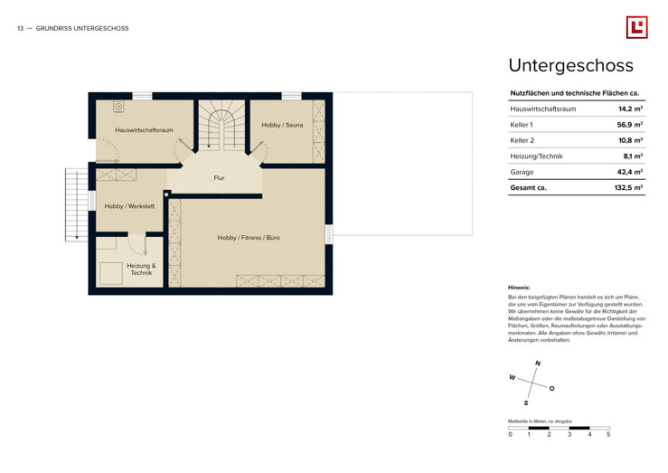 Grundriss UG
