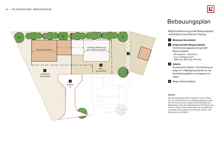 Bebauungsplan