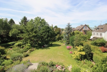 Aussicht nach Süd-West vom Balkon