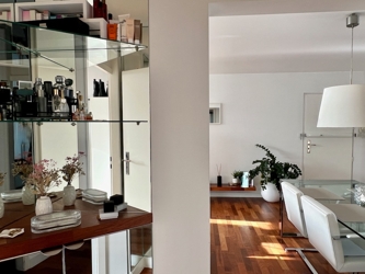 Ziwschendiele Einbauregal