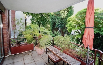 Gr0ßer Balkon