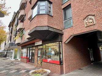 Durchgang zum Stadtgraben