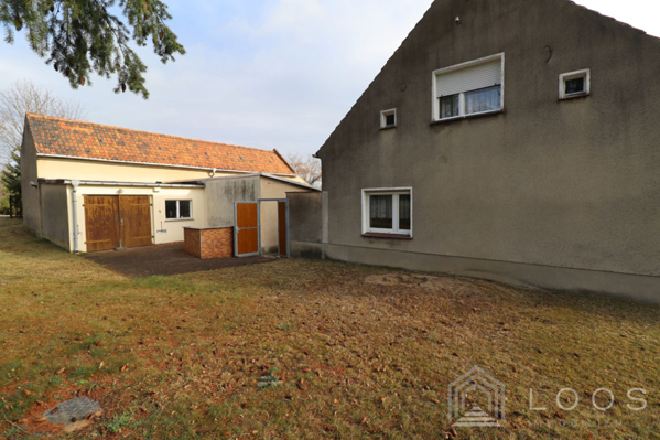 Hausansicht seitlich