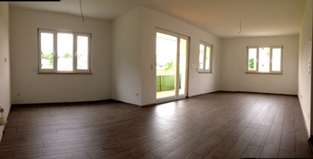 Erstbezug einer Neubau-Wohnung