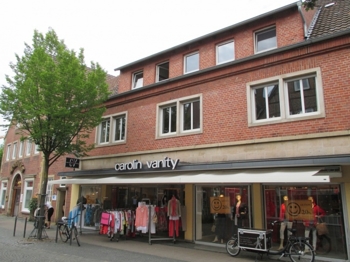 Einkaufspassage in Steinfurt