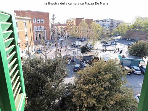 vista su piazza de maria