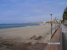 Strand mit Promenade von Aguilas