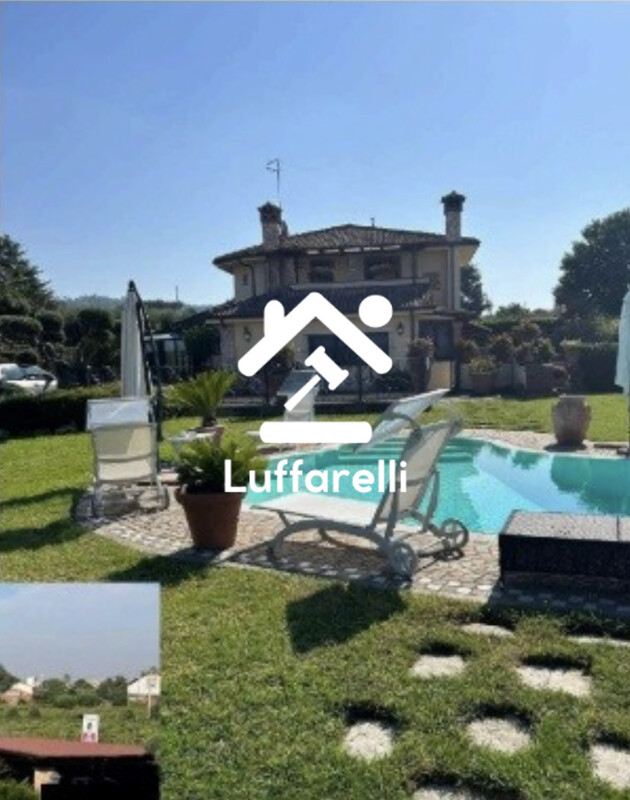 Immagine di VILLINO BIFAMILIARE VIA DELLE NETTUNENSE NUOVA – MARINO (RM)
