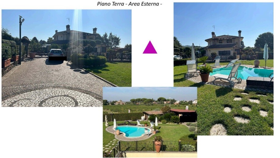 Immagine di VILLINO BIFAMILIARE VIA DELLE NETTUNENSE NUOVA – MARINO (RM)