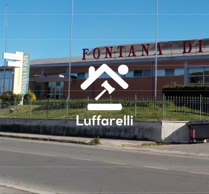 Immagine di COMPLESSO INDUSTRIALE VIA NETTUNENSE KM 10.800 – ARICCIA (RM)
