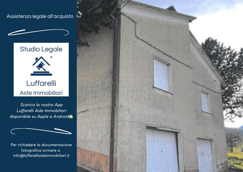 Immagine di CASA S. VIA STRADA DEI MAGALOTTI FRONTONE PU