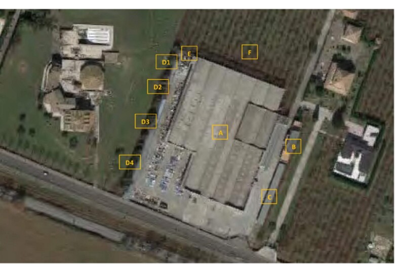 Immagine di CORPI DI FABBRICA VIA DELLA FERROVIA – FABRICA DI ROMA (VT)
