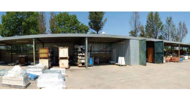 Immagine di CORPI DI FABBRICA VIA DELLA FERROVIA – FABRICA DI ROMA (VT)