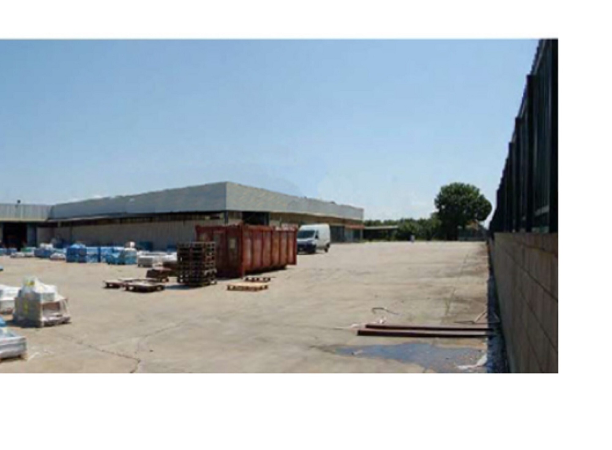 CAPANNONE / IMMOBILI INDUSTRIALI VIA DELLA FERROVIA SNC - FABRICA DI ROMA — foto 4