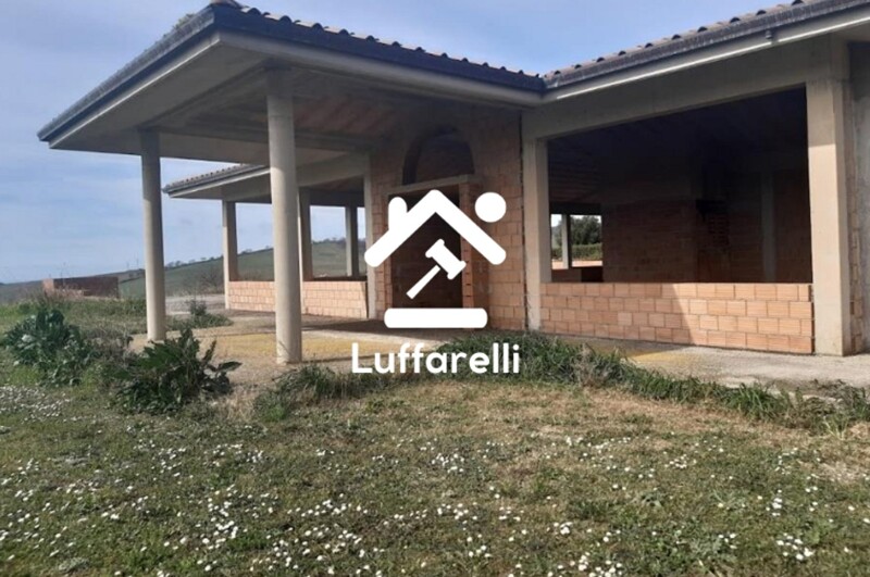 Immagine di VILLA IN COSTRUZIONE VIA MONTE LI POZZI – CERVETERI (RM)