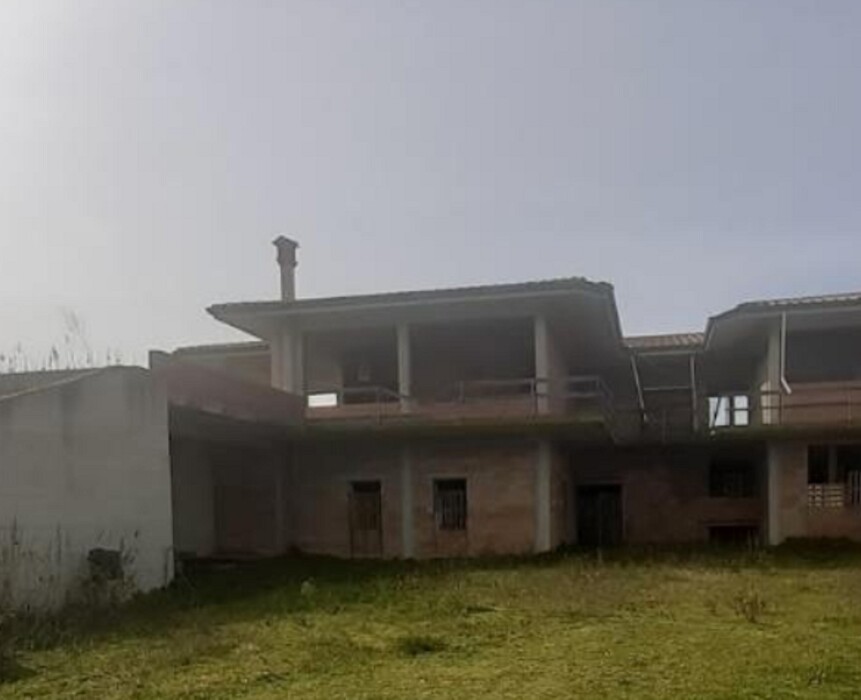 Immagine di VILLA IN COSTRUZIONE VIA MONTE LI POZZI – CERVETERI (RM)