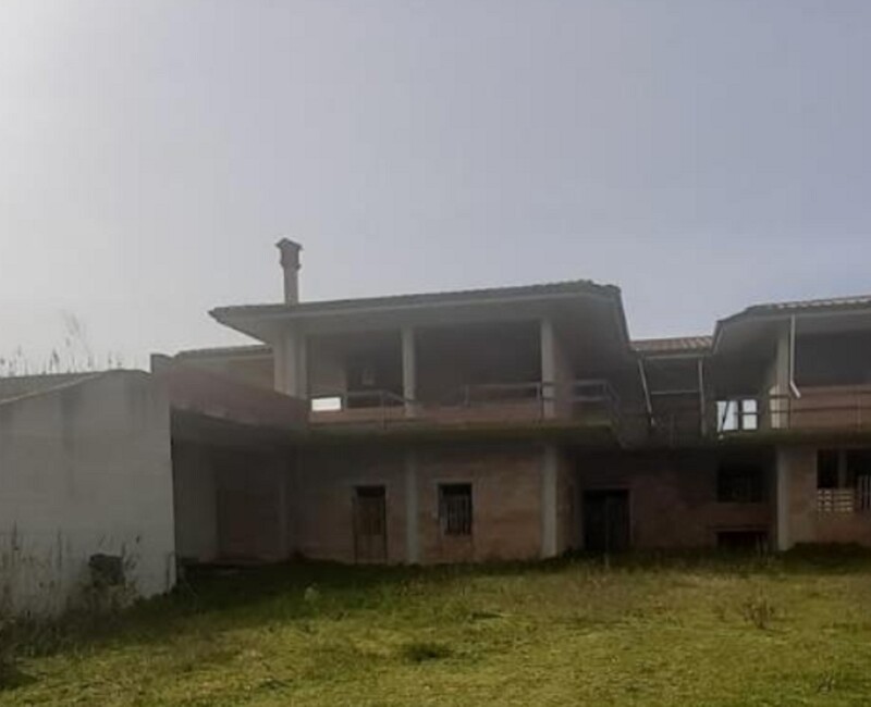 Immagine di VILLA IN COSTRUZIONE VIA MONTE LI POZZI – CERVETERI (RM)