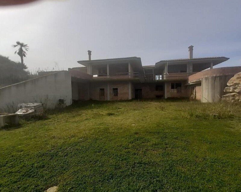 Immagine di VILLA IN COSTRUZIONE VIA MONTE LI POZZI – CERVETERI (RM)