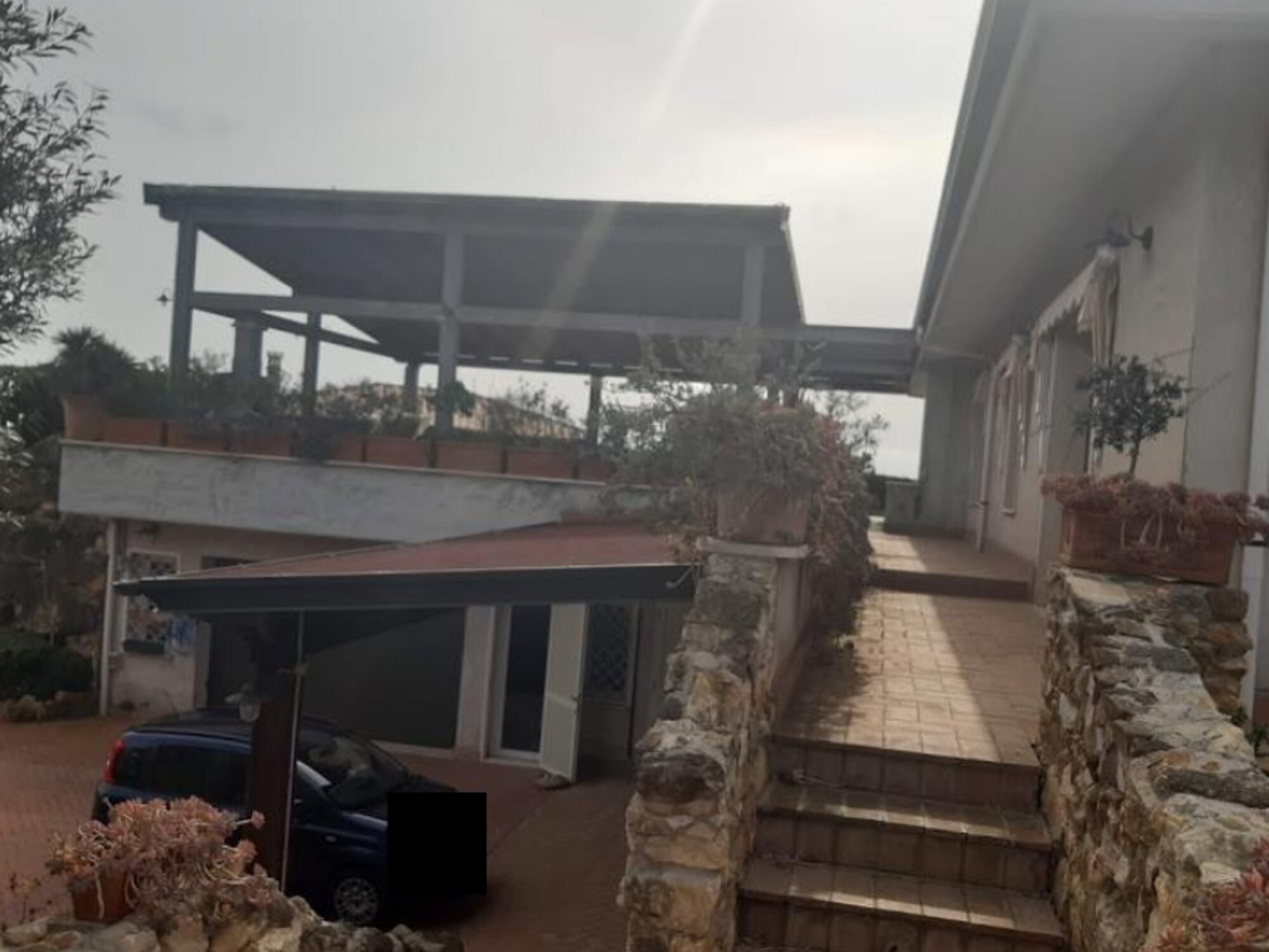VILLA IN COSTRUZIONE VIA MONTE LI POZZI - CERVETERI (RM) — foto 3