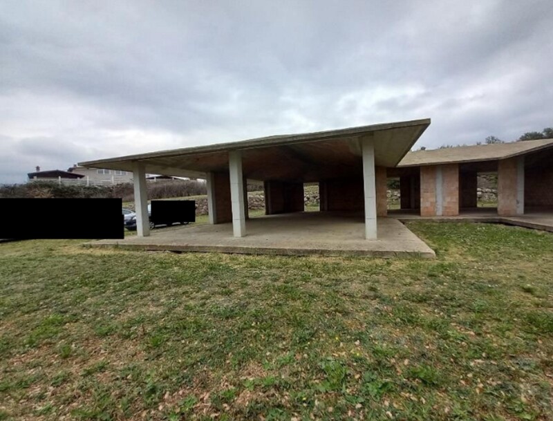 Immagine di VILLA IN COSTRUZIONE VIA MONTE LI POZZI – CERVETERI (RM)