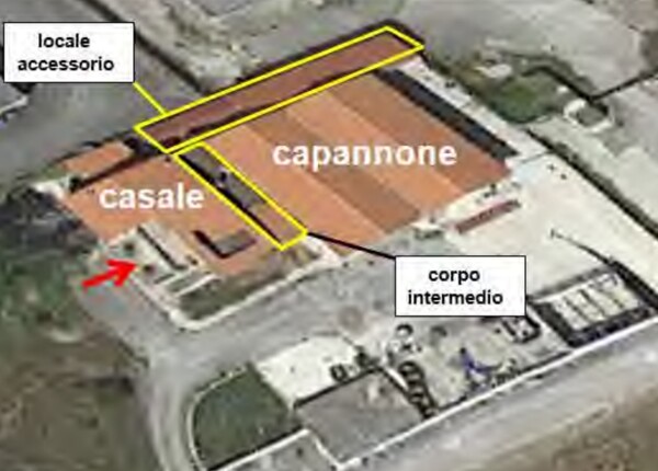 CAPANNONE VIA LOC. LE CAMPORA - ORICOLA — foto 4