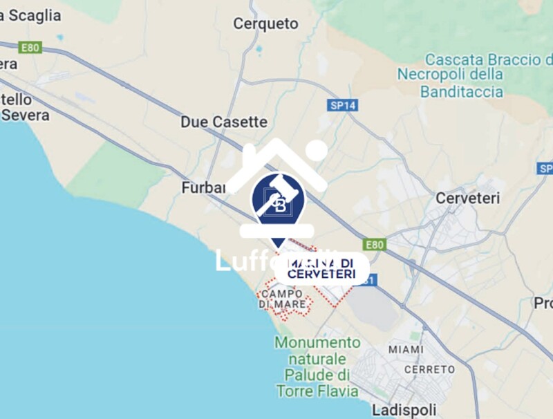 Immagine di NEGOZIO O LOCALE COMMERCIALE PIAZZA PRIMA ROSA – CERVETERI
