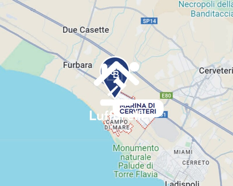 Immagine di NEGOZIO O LOCALE COMMERCIALE PIAZZA PRIMA ROSA – CERVETERI