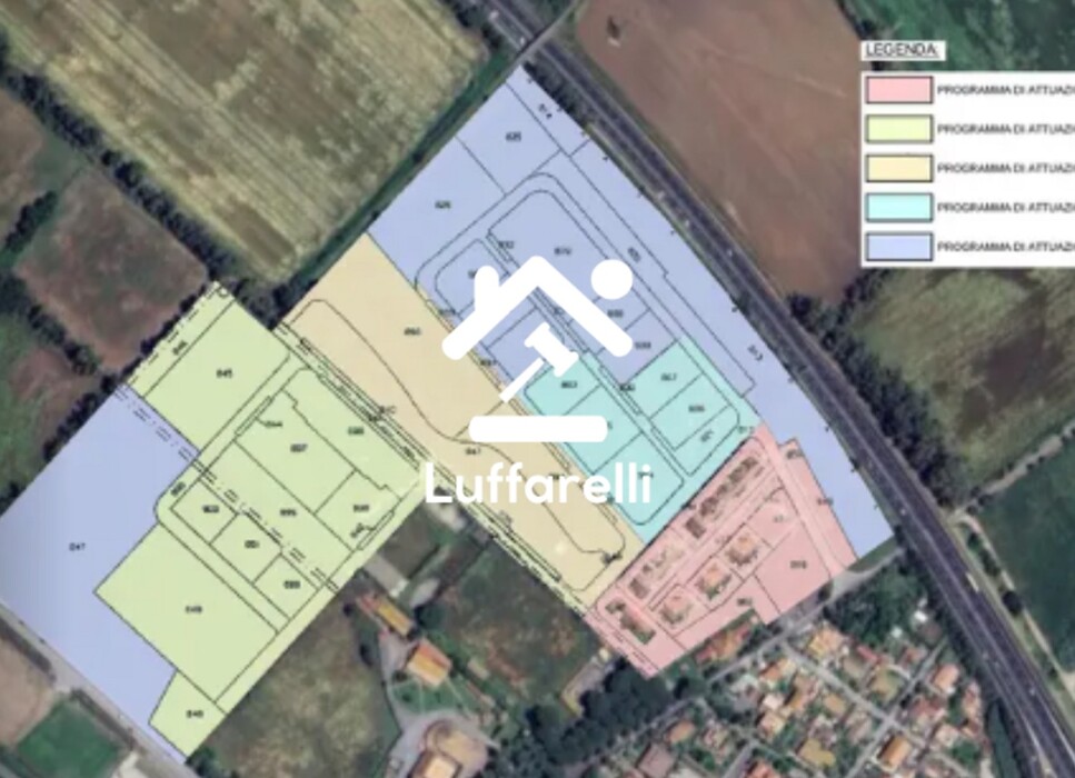 Immagine di TERRENO VIA LUIGI ALBERTINI – FIUMICINO (RM)