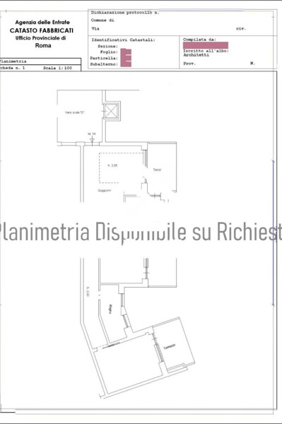 APPARTAMENTO VIA DEI SAETTA - CASTEL SANT'ELIA — foto 9