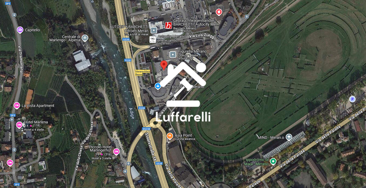 Immagine di GARAGE / POSTO AUTO VIA GARIBALDI 29 – MERANO