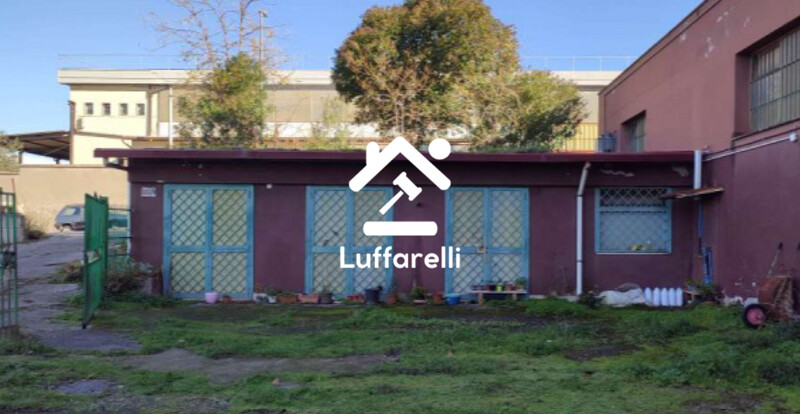 Immagine di MAGAZZINO VIA LAGO DI NEMI – MONTE COMPATRI (RM)