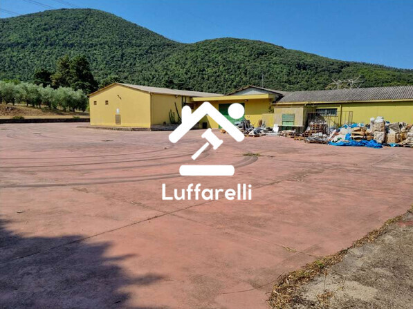 FABBRICATO INDUSTRIALE VIA MADONNA DELLE GRAZIE - PRIVERNO (LT) — foto 6