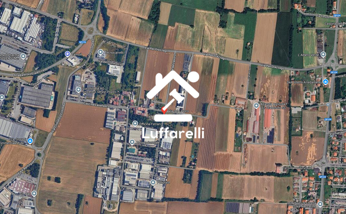 Immagine di TERRENO VIA DEL LAVORO – POZZO D’ADDA (MI)