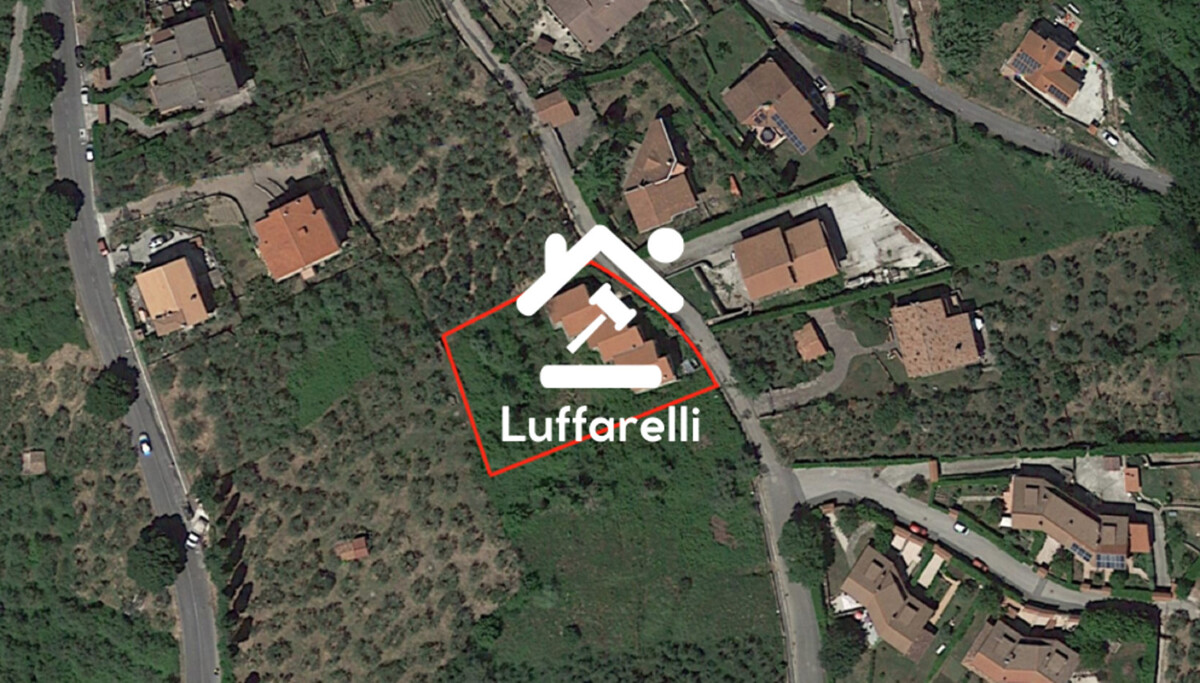 Immagine di TERRENO VIA DI SANTA VITTORIA – PISONIANO (RM)