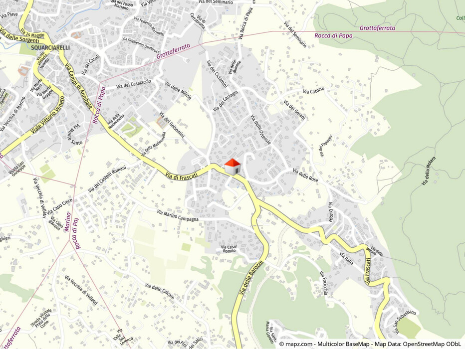 Immagine di APPARTAMENTO VIA DI FRASCATI – ROCCA DI PAPA (RM)