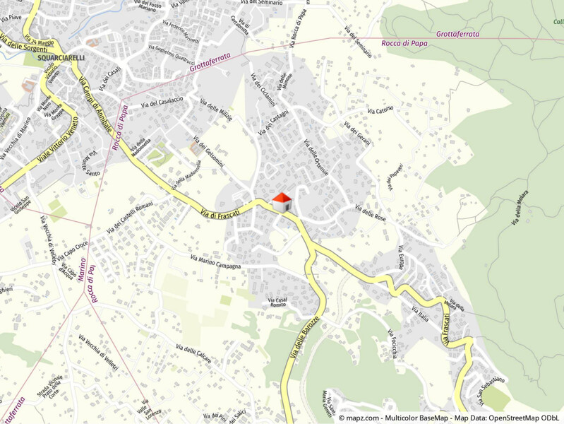 Immagine di APPARTAMENTO VIA DI FRASCATI – ROCCA DI PAPA (RM)