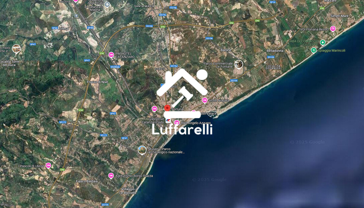 Immagine di FABBRICATO INDUSTRIALE LOC. FORTUNA – CATANZARO