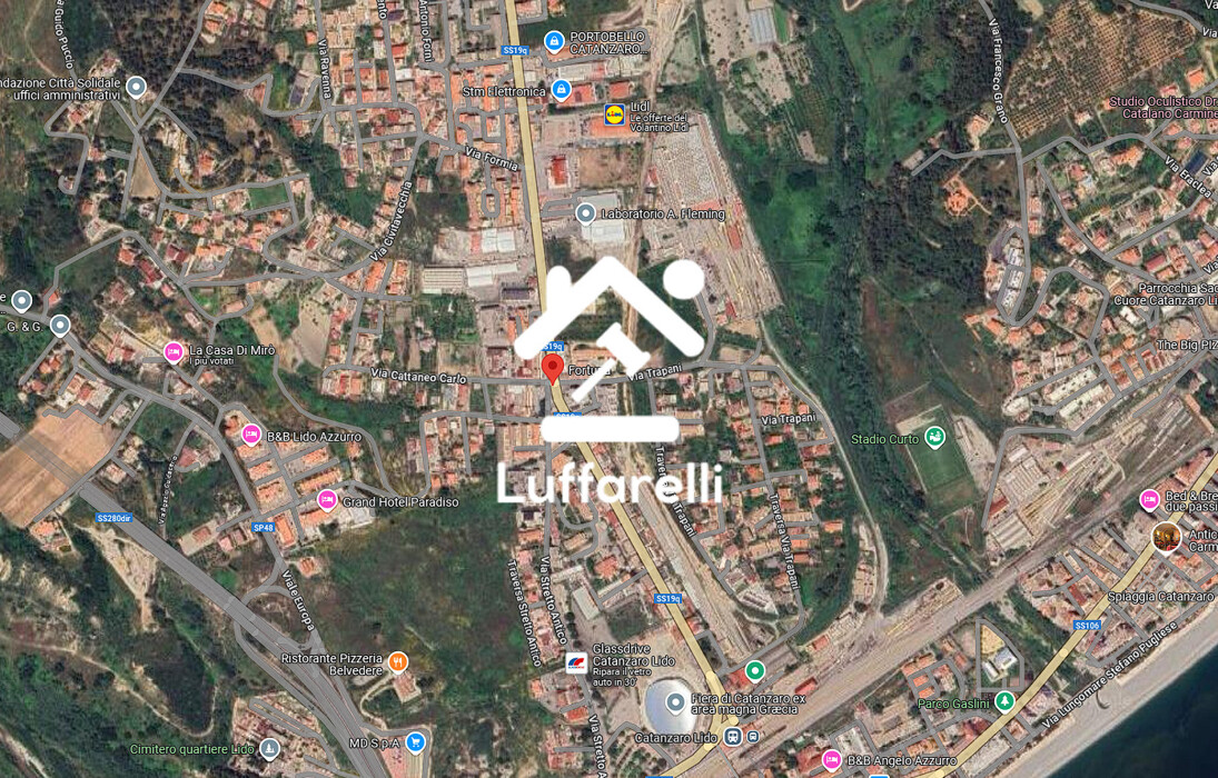 Immagine di FABBRICATO INDUSTRIALE LOC. FORTUNA – CATANZARO