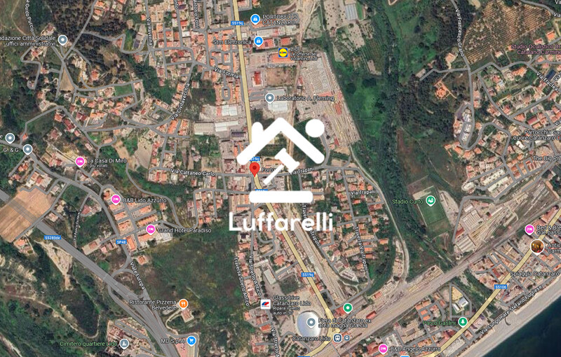 Immagine di FABBRICATO INDUSTRIALE LOC. FORTUNA – CATANZARO