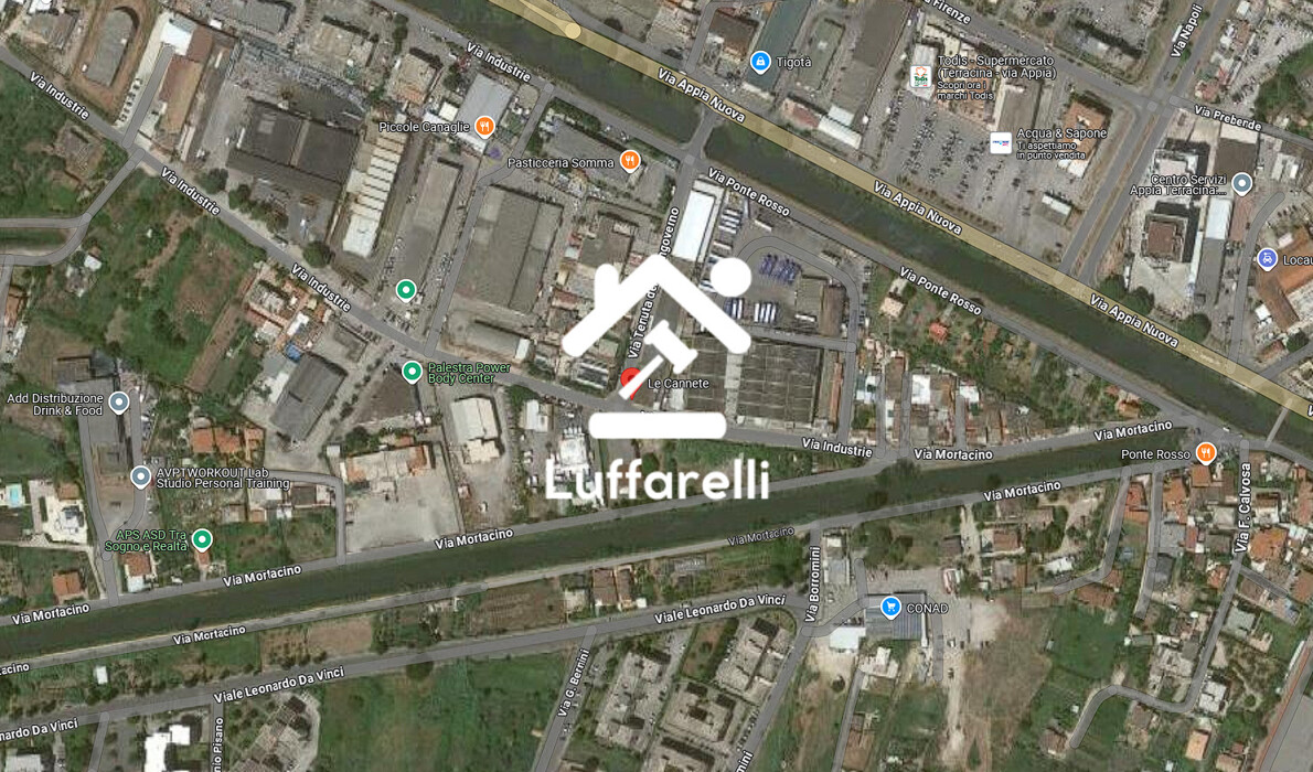 Immagine di TERRENO LOCALITÀ CANNETE – TERRACINA