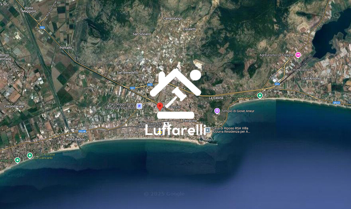 Immagine di TERRENO LOCALITÀ CANNETE – TERRACINA