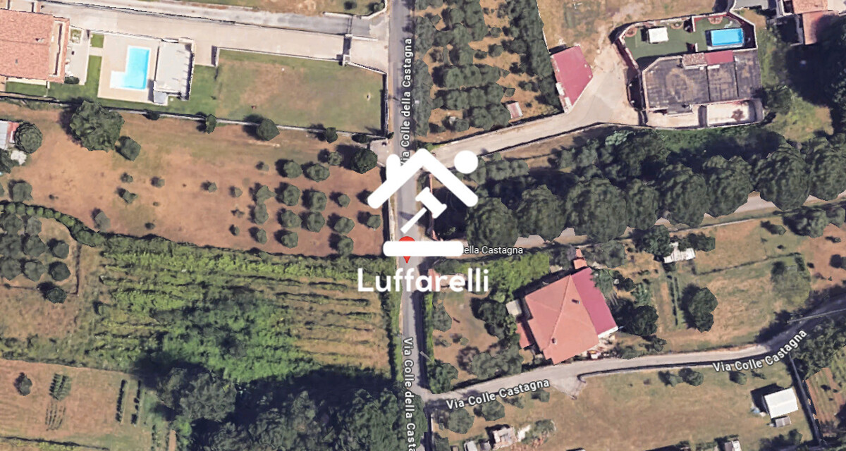 Immagine di TERRENO VIA COLLE DELLA CASTAGNA – SAN CESAREO (RM)