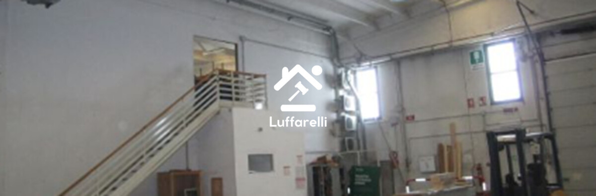 Immagine di DEPOSITO CON PALAZZINA UFFICI VIA DEL LAVORO – OSTRA (AN)