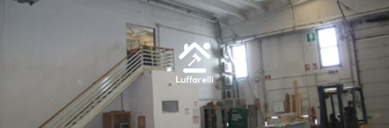 Immagine di DEPOSITO CON PALAZZINA UFFICI VIA DEL LAVORO – OSTRA (AN)