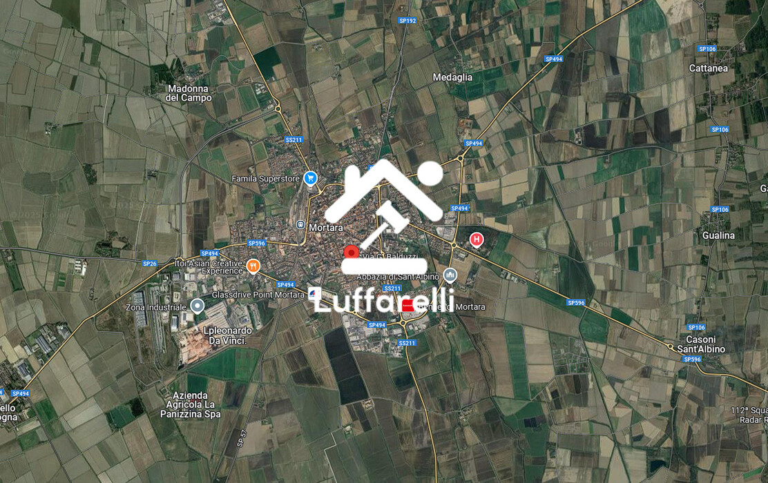 Immagine di MAGAZZINO VIA BALDUZZI VIA GIOIA – MORTARA (PV)