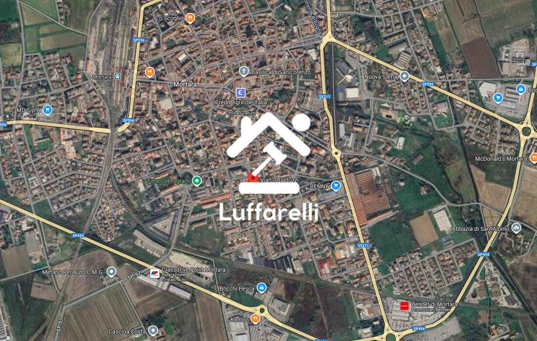 Immagine di MAGAZZINO VIA BALDUZZI VIA GIOIA – MORTARA (PV)