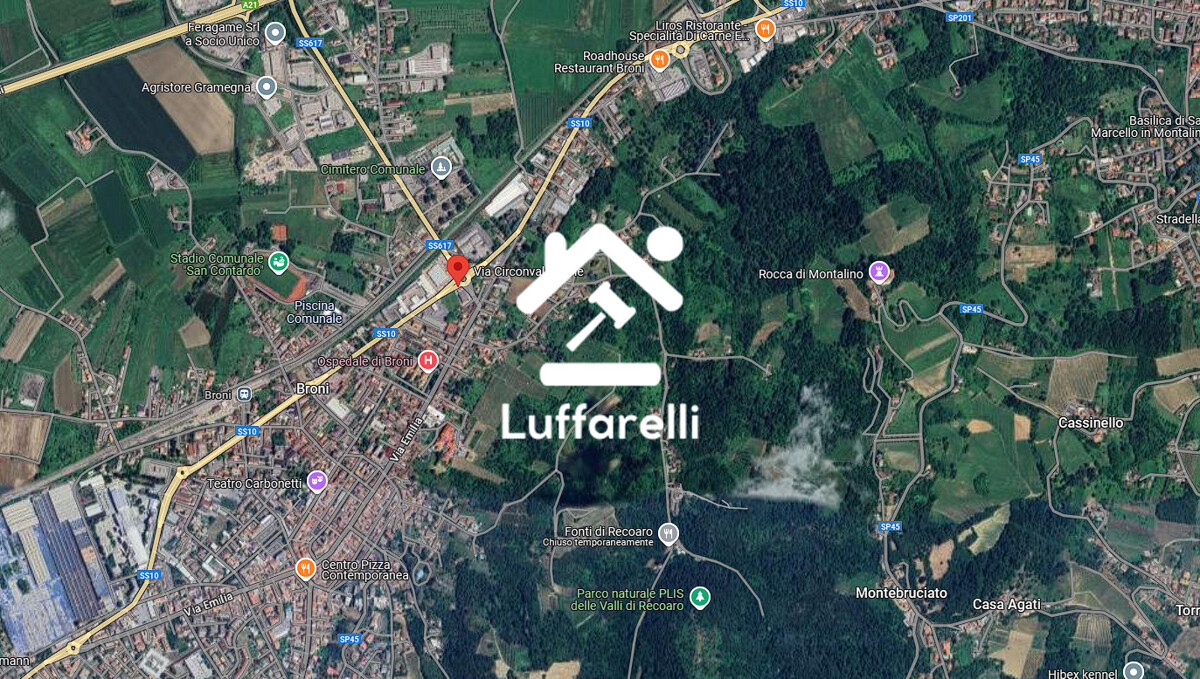 Immagine di LOCALE COMMERCIALE VIA CIRCONVALLAZIONE – BRONI (BR)